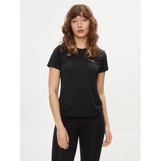 Columbia Koszulka techniczna Cirque River™ 2072435 Czarny Regular Fit Columbia L MODIVO