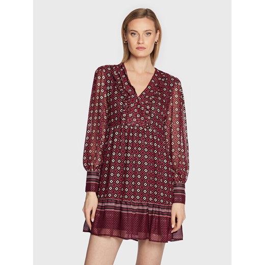 Liu Jo Sukienka codzienna WF2519 T4184 Różowy Regular Fit ze sklepu MODIVO w kategorii Sukienki - zdjęcie 182750312