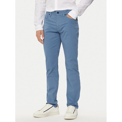 Boss Jeansy Delaware3-1-20 50505445 Niebieski Slim Fit ze sklepu MODIVO w kategorii Jeansy męskie - zdjęcie 182750351