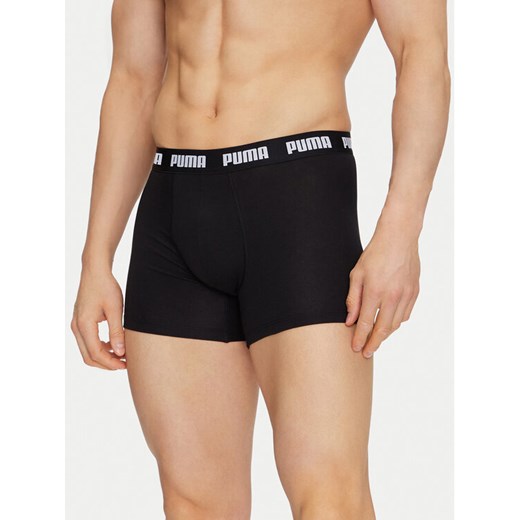Puma Komplet 3 par bokserek 938327 Czarny ze sklepu MODIVO w kategorii Majtki męskie - zdjęcie 182750352