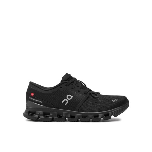 On Buty do biegania Cloud X 4 3WE30070106 Czarny ze sklepu MODIVO w kategorii Buty sportowe damskie - zdjęcie 182750391