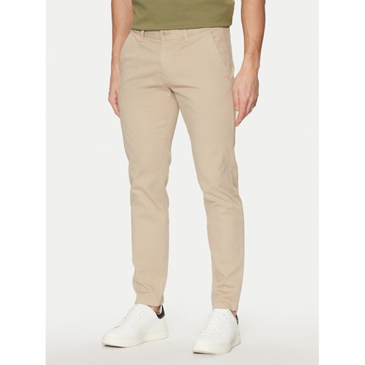 Marc O'Polo Jeansy B21010810064 Beżowy Regular Fit ze sklepu MODIVO w kategorii Jeansy męskie - zdjęcie 182750394