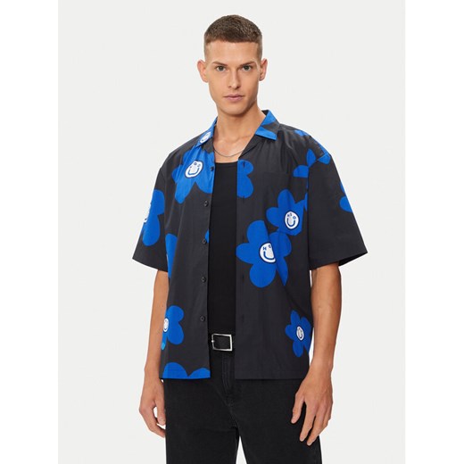 Hugo Koszula Eligino 50513855 Czarny Oversize ze sklepu MODIVO w kategorii Koszule męskie - zdjęcie 182750433
