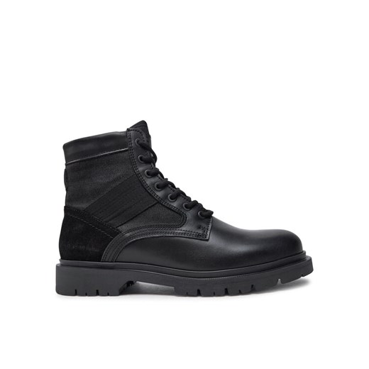 G-Star Raw Trzewiki Tyler Boot Mid M D25777 Czarny ze sklepu MODIVO w kategorii Buty zimowe męskie - zdjęcie 182750443