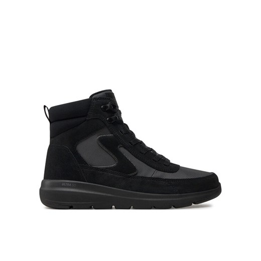 Skechers Botki 144198/BKGY Czarny ze sklepu MODIVO w kategorii Botki - zdjęcie 182750461