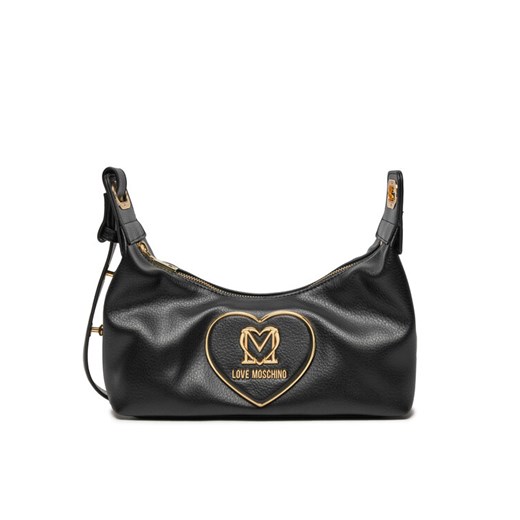 LOVE MOSCHINO Torebka JC4121PP1LLB0000 Czarny ze sklepu MODIVO w kategorii Torebki damskie - zdjęcie 182750463