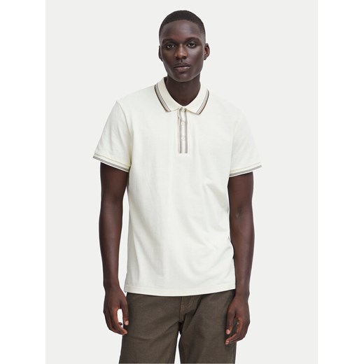 Blend Polo 20716474 Écru Regular Fit ze sklepu MODIVO w kategorii T-shirty męskie - zdjęcie 182750474