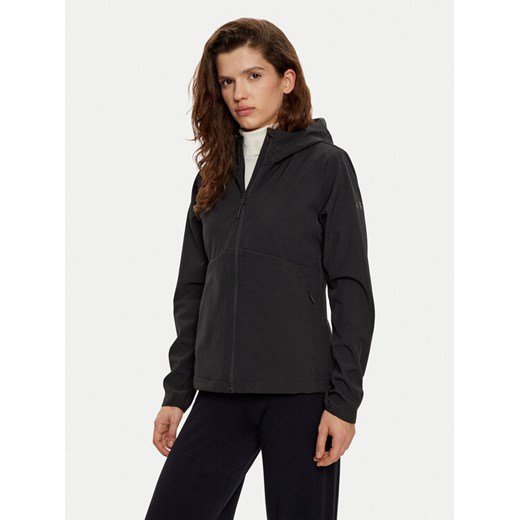 4F Kurtka softshell 4FWAW24TSOFF285 Czarny Regular Fit ze sklepu MODIVO w kategorii Kurtki damskie - zdjęcie 182750481