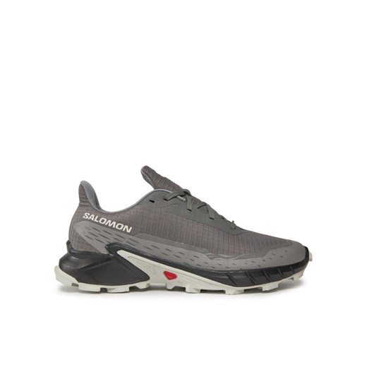 Salomon Buty do biegania Alphacross 5 473133 29 W0 Szary ze sklepu MODIVO w kategorii Buty sportowe męskie - zdjęcie 182750491