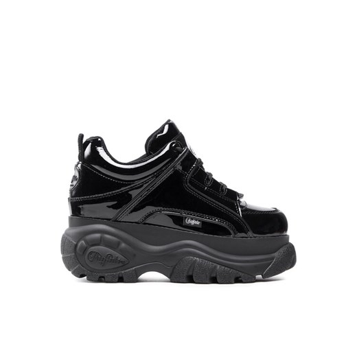 Buffalo London Sneakersy BN15332341 Czarny ze sklepu MODIVO w kategorii Buty sportowe damskie - zdjęcie 182750561