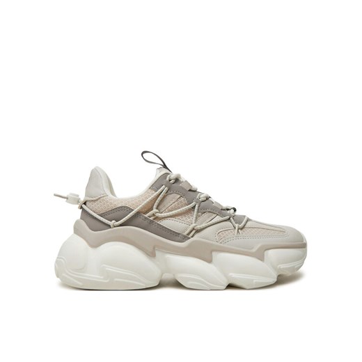 Steve Madden Sneakersy Spectator SM11002961 Szary ze sklepu MODIVO w kategorii Buty sportowe damskie - zdjęcie 182750573
