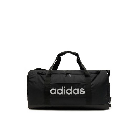 adidas Torba Linear Duffel Medium JD9555 Czarny ze sklepu MODIVO w kategorii Torby sportowe - zdjęcie 182750593