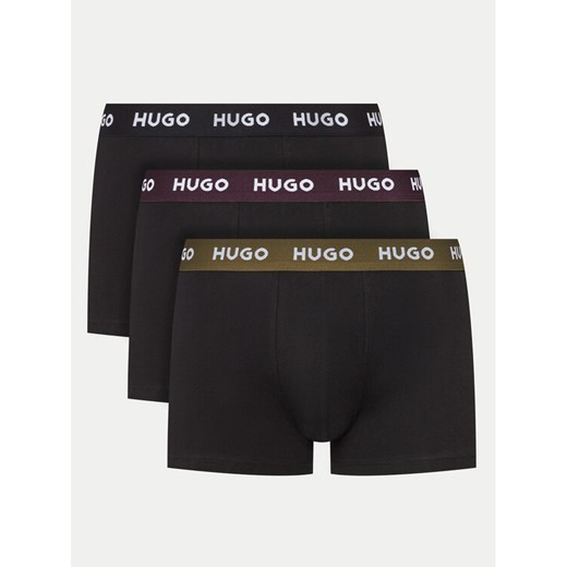 Hugo Komplet 3 par bokserek 50517878 Kolorowy ze sklepu MODIVO w kategorii Majtki męskie - zdjęcie 182750594