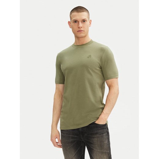 KARL LAGERFELD T-Shirt 755750 552221 Zielony Regular Fit ze sklepu MODIVO w kategorii T-shirty męskie - zdjęcie 182750603