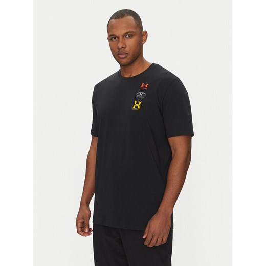 Under Armour T-Shirt EVOL Logo 1390165 Czarny Regular Fit ze sklepu MODIVO w kategorii T-shirty męskie - zdjęcie 182750613