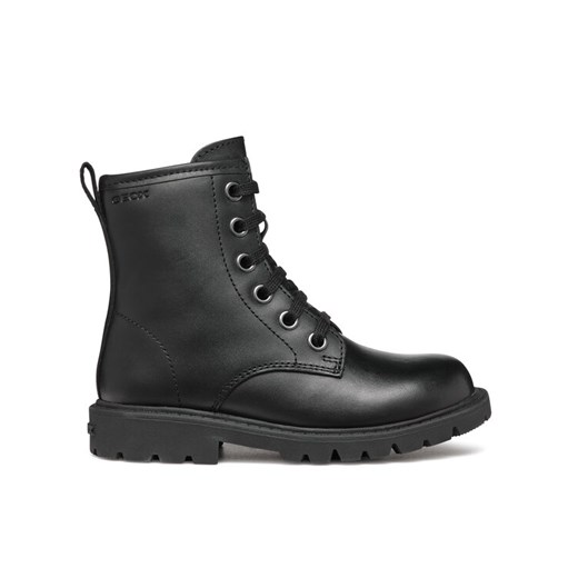 Geox Kozaki J Shaylax Girl J46EXD 00043 C9999 S Czarny ze sklepu MODIVO w kategorii Buty zimowe dziecięce - zdjęcie 182750622