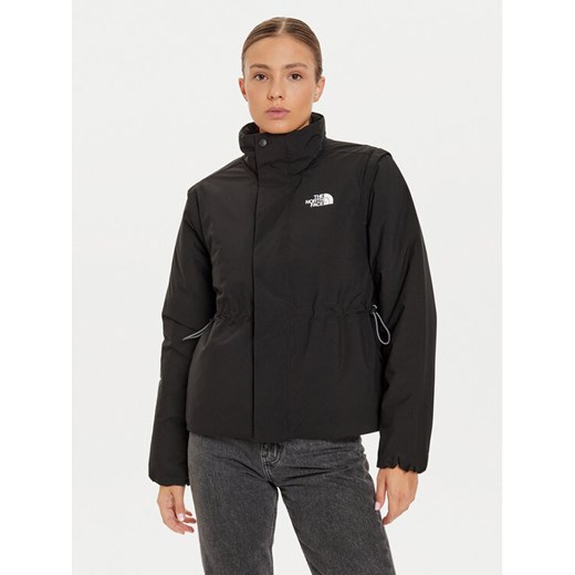 The North Face Kurtka przejściowa NF0A89GX Czarny Regular Fit ze sklepu MODIVO w kategorii Kurtki damskie - zdjęcie 182750633