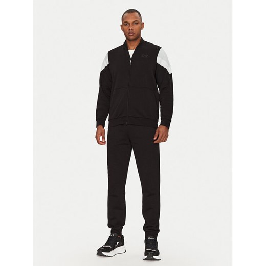 EA7 Emporio Armani Dres 7M000268 AF12451 UC001 Czarny Regular Fit ze sklepu MODIVO w kategorii Dresy męskie - zdjęcie 182750644