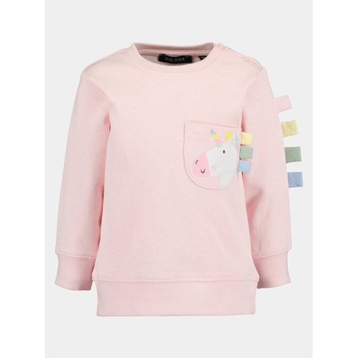 Blue Seven Bluza 909035 X Różowy Regular Fit ze sklepu MODIVO w kategorii Bluzy i swetry - zdjęcie 182750680