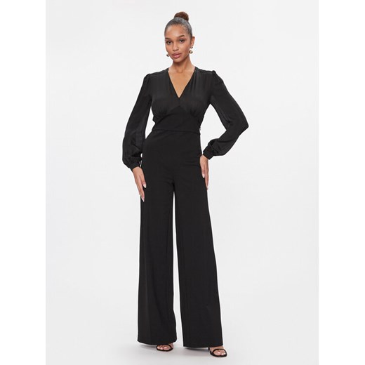 TWINSET Kombinezon 241TP2190 Czarny Relaxed Fit ze sklepu MODIVO w kategorii Kombinezony damskie - zdjęcie 182750692