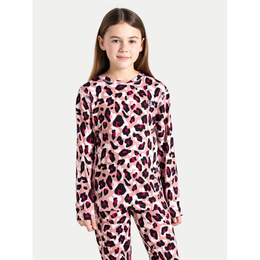Dare2B Komplet sportowy DKU327 Różowy Slim Fit ze sklepu MODIVO w kategorii Bielizna termoaktywna - zdjęcie 182750693
