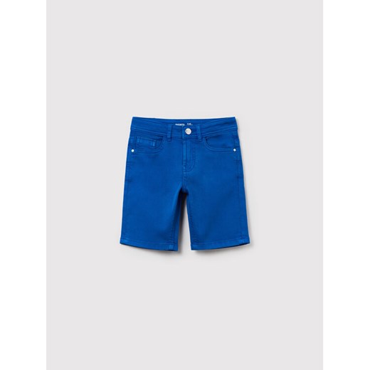 OVS Szorty jeansowe 1492791 Niebieski Regular Fit Ovs 8_9Y MODIVO
