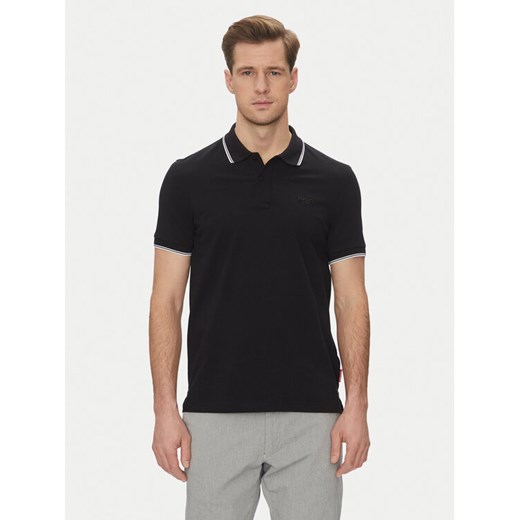 JOOP! Jeans Polo 15 JJJ-04Agnello 30045613 Czarny Modern Fit ze sklepu MODIVO w kategorii T-shirty męskie - zdjęcie 182750792