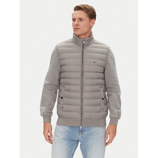 Tommy Hilfiger Kurtka przejściowa MW0MW37461 Szary Regular Fit ze sklepu MODIVO w kategorii Kurtki męskie - zdjęcie 182750794