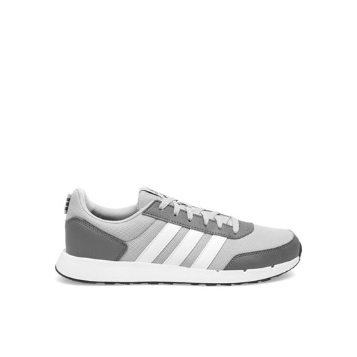 adidas Sneakersy RUN50S IG6553 Szary ze sklepu MODIVO w kategorii Buty sportowe męskie - zdjęcie 182750800