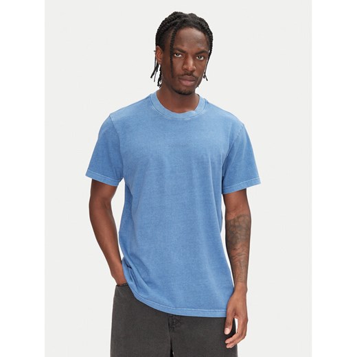 G-Star Raw T-Shirt Overdyed D27760-C756 Niebieski Regular Fit ze sklepu MODIVO w kategorii T-shirty męskie - zdjęcie 182750804