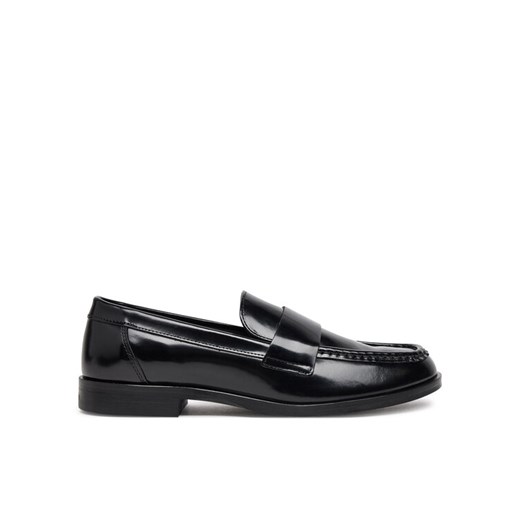Calvin Klein Loafersy City Sleek HW0HW02306 Czarny ze sklepu MODIVO w kategorii Lordsy damskie - zdjęcie 182750813