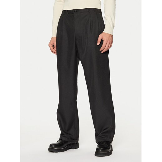 G-Star Raw Spodnie materiałowe D25236 6484 Czarny Loose Fit ze sklepu MODIVO w kategorii Spodnie męskie - zdjęcie 182750832