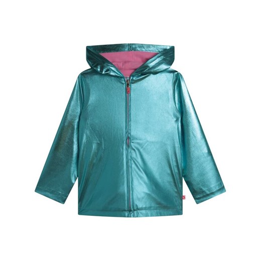 Billieblush Kurtka przeciwdeszczowa U16353 Zielony Regular Fit ze sklepu MODIVO w kategorii Kurtki dziewczęce - zdjęcie 182750840