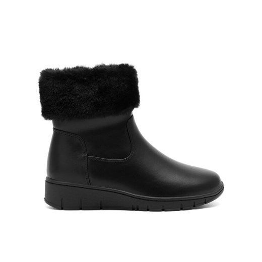 Clara Barson Botki EMMA WS6075-11 Czarny ze sklepu MODIVO w kategorii Botki - zdjęcie 182750841