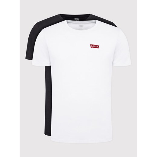 Levi's® Komplet 2 t-shirtów 79681-0026 Biały Slim Fit ze sklepu MODIVO w kategorii T-shirty męskie - zdjęcie 182750850