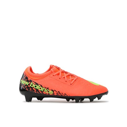New Balance Buty do piłki nożnej Furon v7 Dispatch Jnr Fg SJF3FDF7 Pomarańczowy ze sklepu MODIVO w kategorii Buty sportowe dziecięce - zdjęcie 182750861