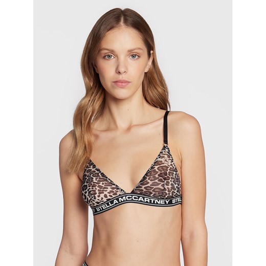 Stella McCartney Biustonosz braletka Animal S6R081110.00812 Czarny Stella Mccartney M MODIVO