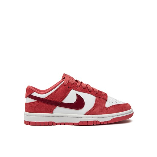 Nike Sneakersy Dunk Low Vday FQ7056 100 Biały ze sklepu MODIVO w kategorii Buty sportowe damskie - zdjęcie 182750881