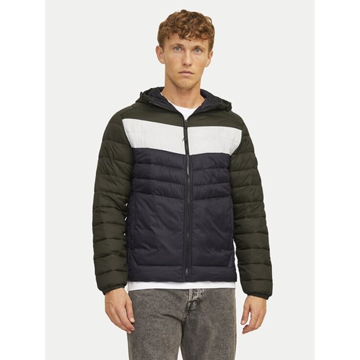 Jack&Jones Kurtka zimowa Sprint 12258441 Czarny Regular Fit ze sklepu MODIVO w kategorii Kurtki męskie - zdjęcie 182750883