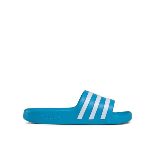 adidas Klapki adilette Aqua FY8047 Niebieski ze sklepu MODIVO w kategorii Klapki męskie - zdjęcie 182750943
