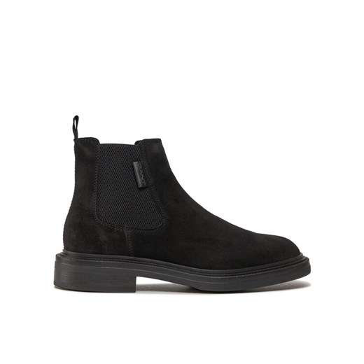 Gant Sztyblety Fairwyn Chelsea Boot 27653405 Czarny ze sklepu MODIVO w kategorii Buty zimowe męskie - zdjęcie 182750974