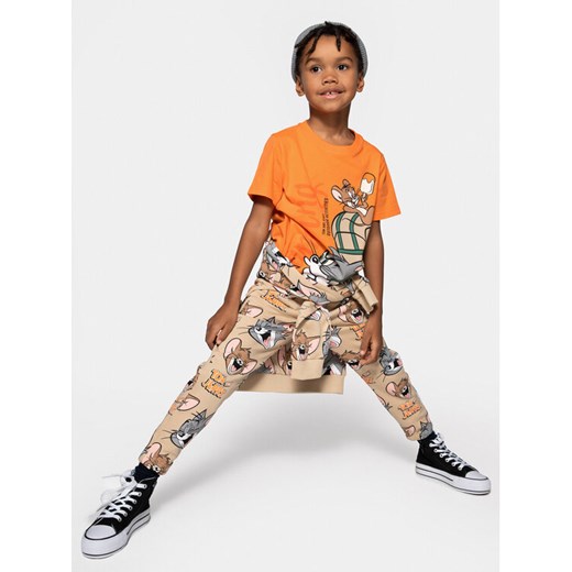 Coccodrillo T-Shirt WC4143201LBW Pomarańczowy Regular Fit ze sklepu MODIVO w kategorii T-shirty chłopięce - zdjęcie 182750990