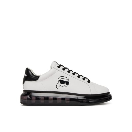 KARL LAGERFELD Sneakersy KL52630N Biały Karl Lagerfeld 43 MODIVO