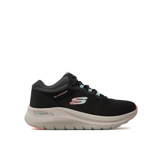 Skechers Sneakersy Arch Fit 2.0 Rainy Days 150194 BKMT Szary ze sklepu MODIVO w kategorii Buty sportowe damskie - zdjęcie 182750994