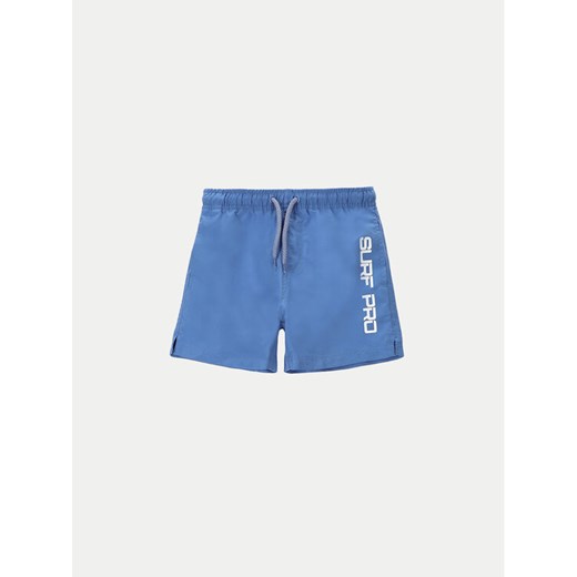Coccodrillo Szorty kąpielowe WC4376305SWB Niebieski Regular Fit ze sklepu MODIVO w kategorii Kąpielówki chłopięce - zdjęcie 182751010