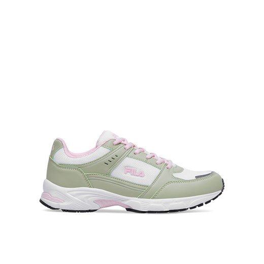 Fila Sneakersy TRAVER FFW0460_63150 Zielony ze sklepu MODIVO w kategorii Buty sportowe damskie - zdjęcie 182751031