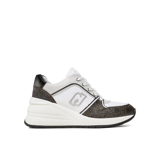 Liu Jo Sneakersy Alyssa 10 BA3137 PX120 Biały ze sklepu MODIVO w kategorii Buty sportowe damskie - zdjęcie 182751032