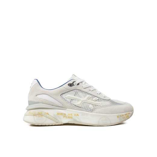 Premiata Sneakersy Moerun VAR 6732 Écru ze sklepu MODIVO w kategorii Buty sportowe męskie - zdjęcie 182751041