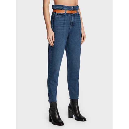 Liu Jo Jeansy UF2043 D4623 Niebieski Regular Fit ze sklepu MODIVO w kategorii Jeansy damskie - zdjęcie 182751044