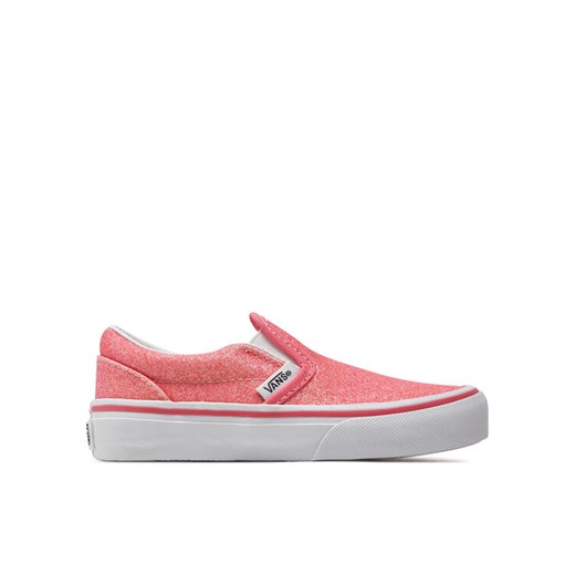 Vans Tenisówki Uy Classic Slip-On VN0005WWPNK1 Różowy ze sklepu MODIVO w kategorii Trampki dziecięce - zdjęcie 182751054